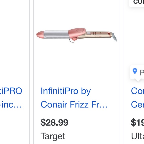 Brand new curling iron frizz free Conair - Picture 3 of 3